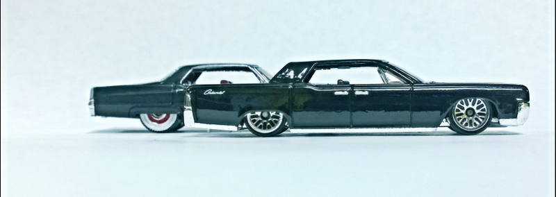Illustration for article titled Simple CUSTOM Matchbox 69 Caddy sedan!!